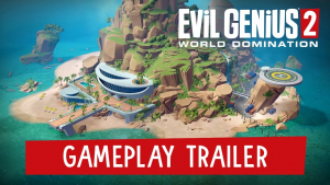 Evil Genius 2 World Domination Gameplay Trailer