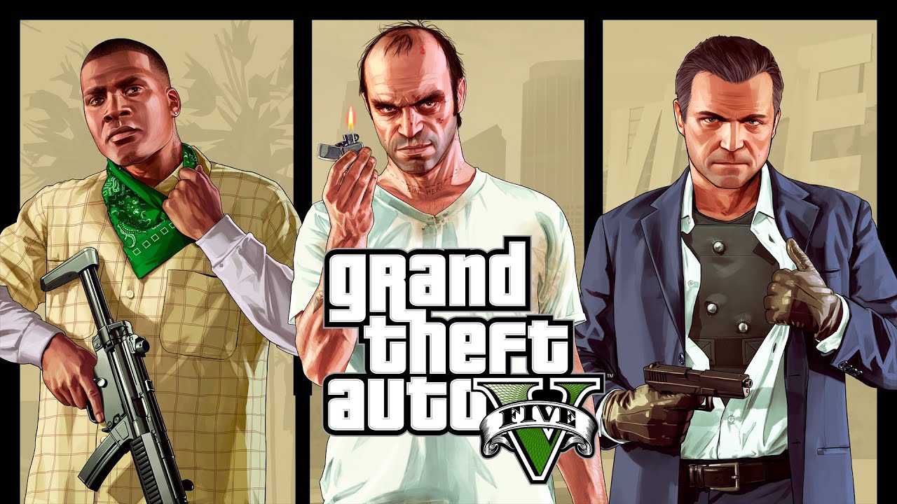Grand Theft Auto V Next Gen Trailer