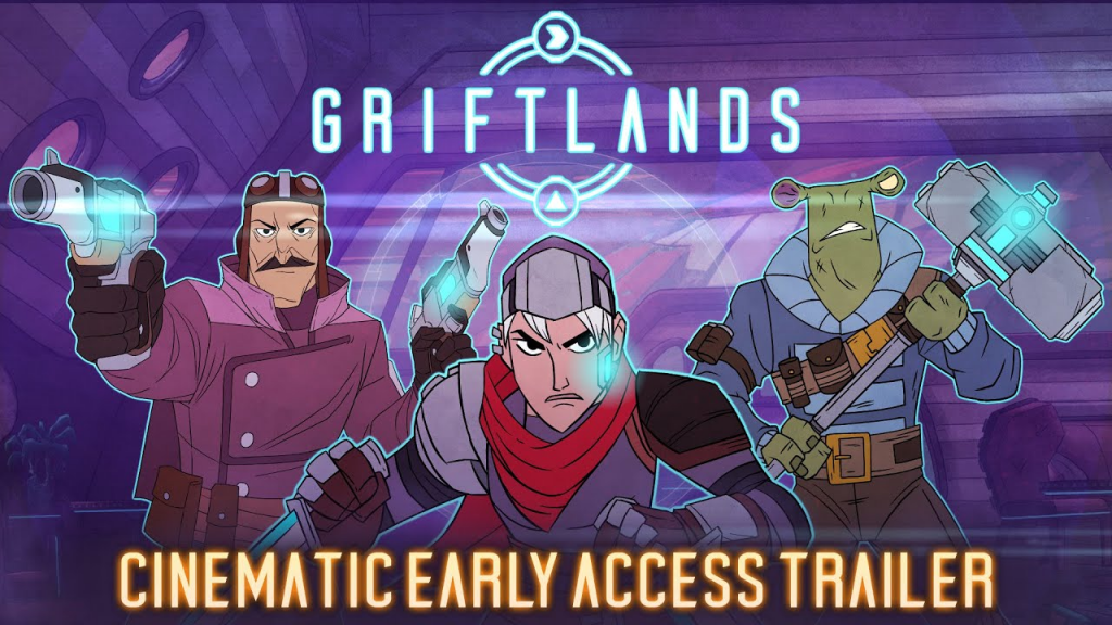 Griftlands Cinematic Early Access