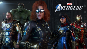 Marvel Avengers War Table