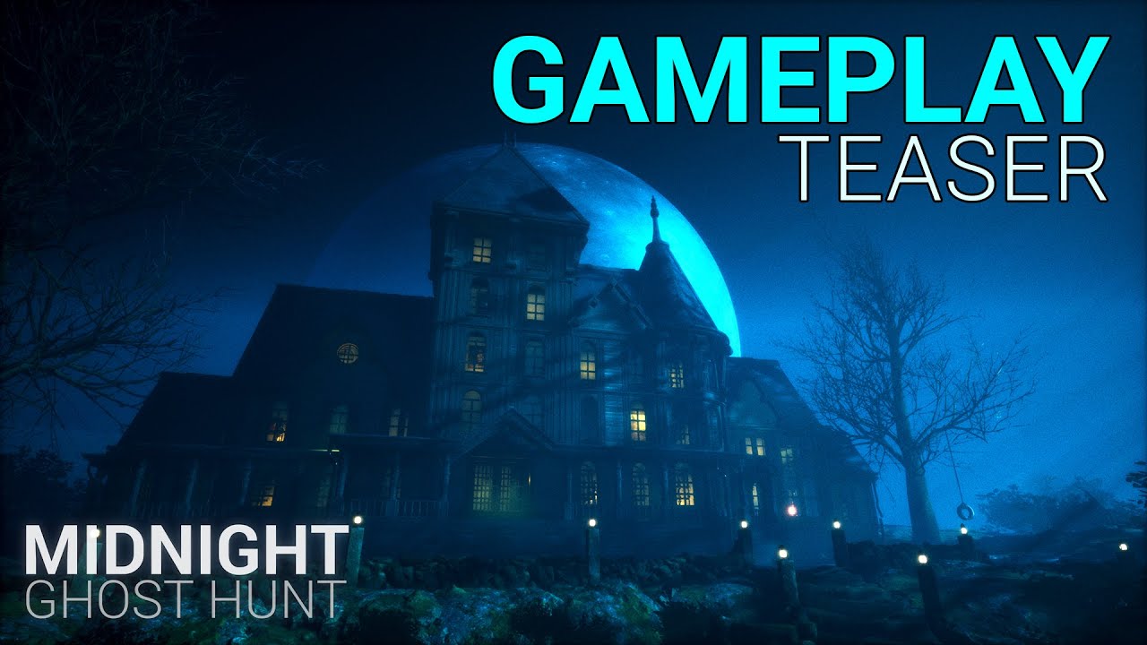 Midnight Ghost Hunt Gameplay Teaser