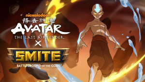 SMITE Avatar Last Airbender Crossover Trailer