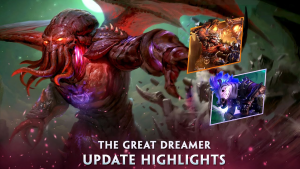 SMITE The Great Dreamer Update Highlights