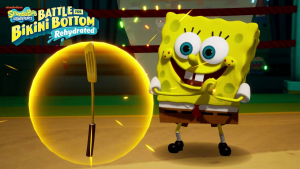 Spongebob Squarepants Battle Bikini Bottom Rehydrated Launch