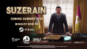 Suzerain Steam Trailer