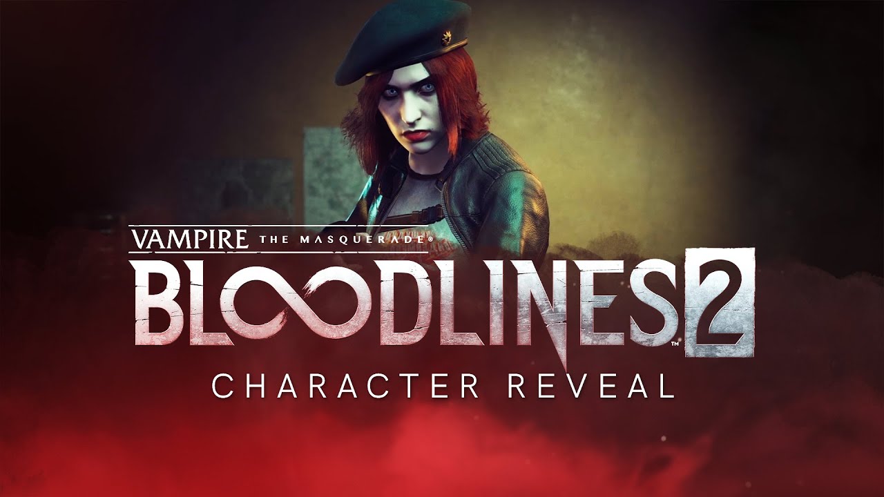 Vampire The Masquerade Bloodlines 2 Damsel Reveal