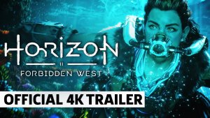 Horizon Forbidden West Trailer
