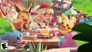 Pokemon Cafe Reveal Trailer