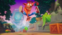 Crash Bandicoot On the Run Announcement
