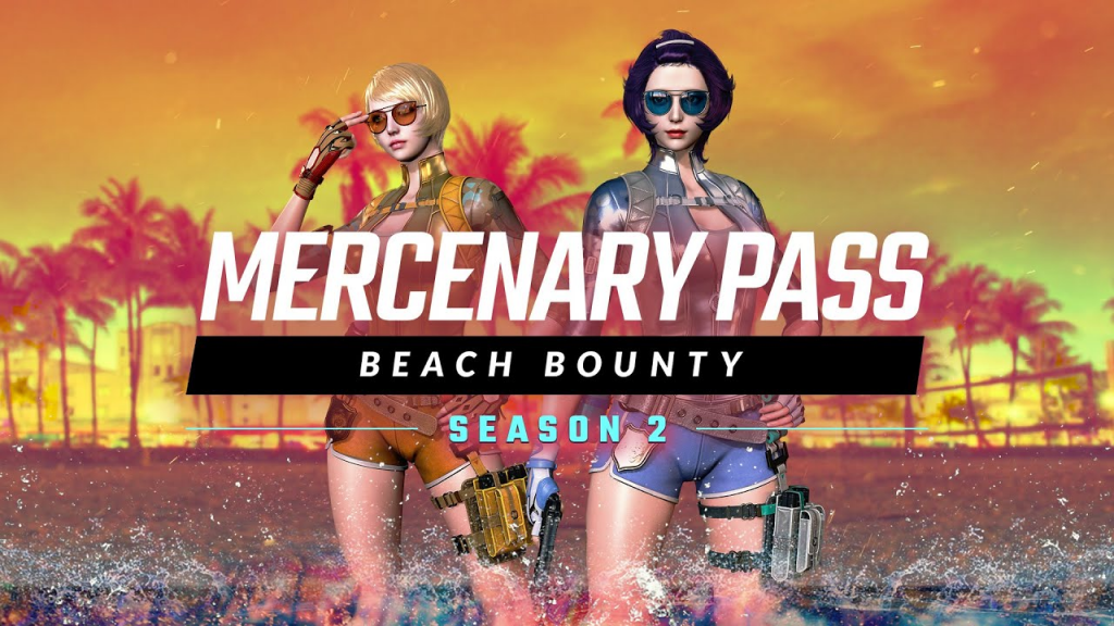 Crossfire Beach Bounty Mercenary Pass