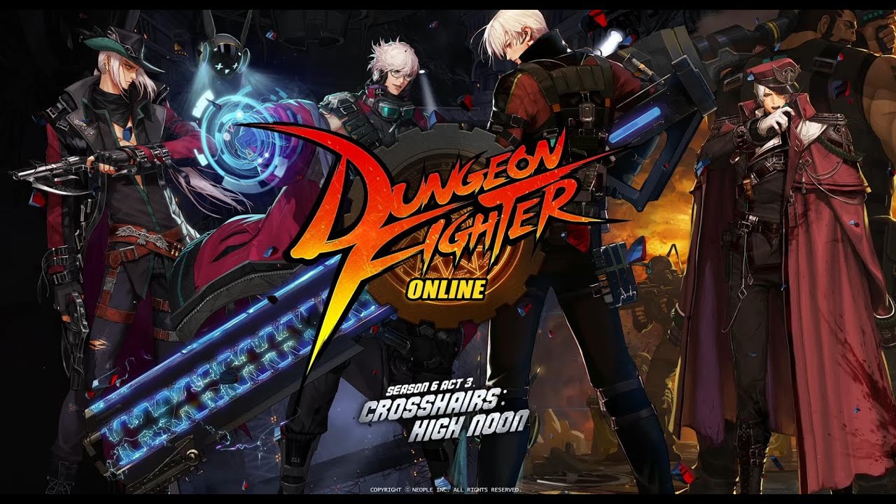 dungeon fighter online steam crashing 2016