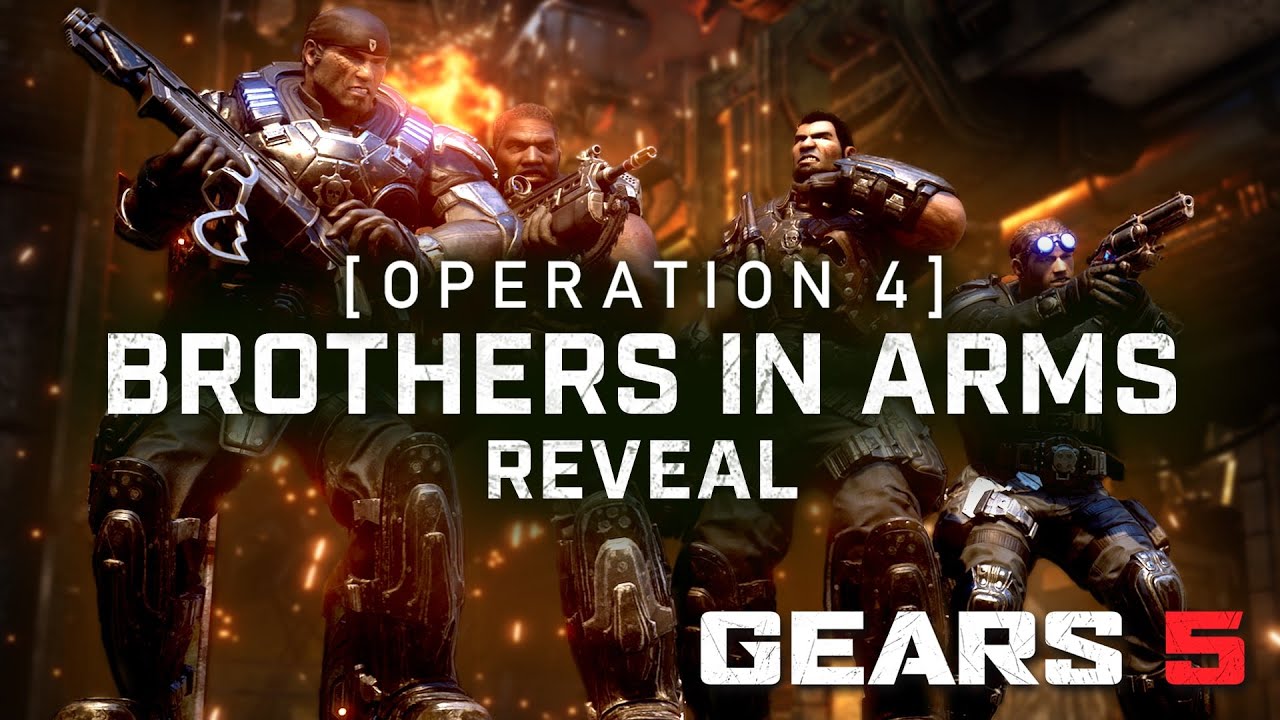 Gears 5 Operation 4 Trailer