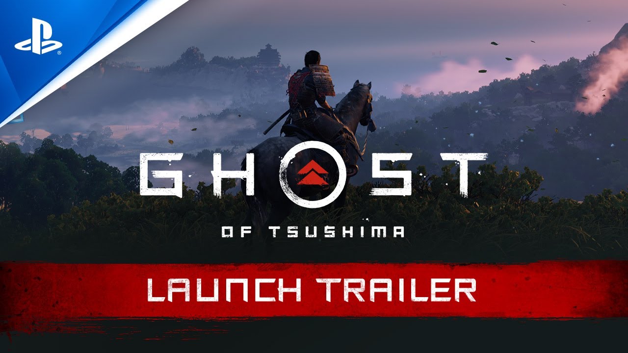 Ghost of Tsushima PS4 Launch Trailer