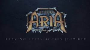Legends of Aria Launch