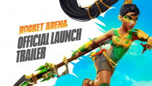 Rocket Arena Official Launch