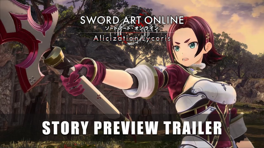 Sword Art Online Alicization Lycoris Story Preview