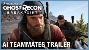 Tom Clancy's Ghost Recon Breakpoint AI Teammates