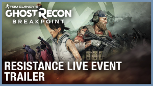 Tom Clancy's Ghost Recon Breakpoint Resistance Live Event