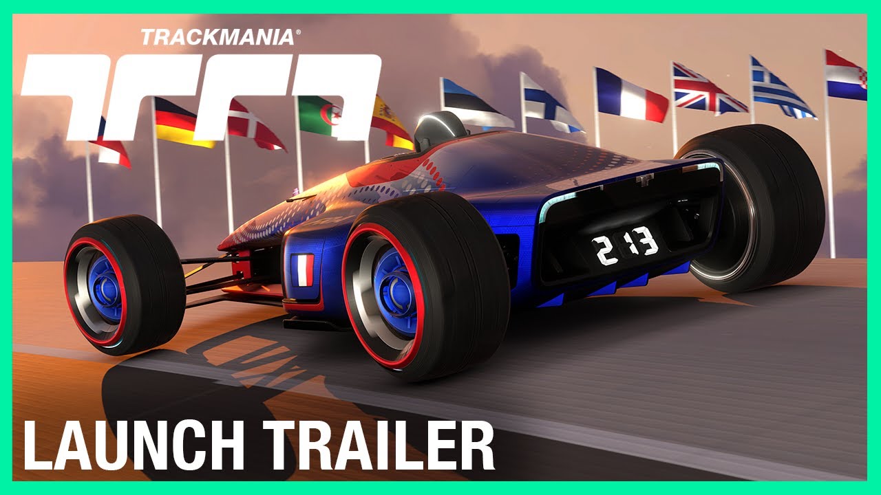 Trackmania Launch Trailer