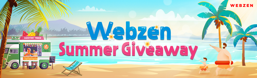 Webzen Summer 2020 Giveaway