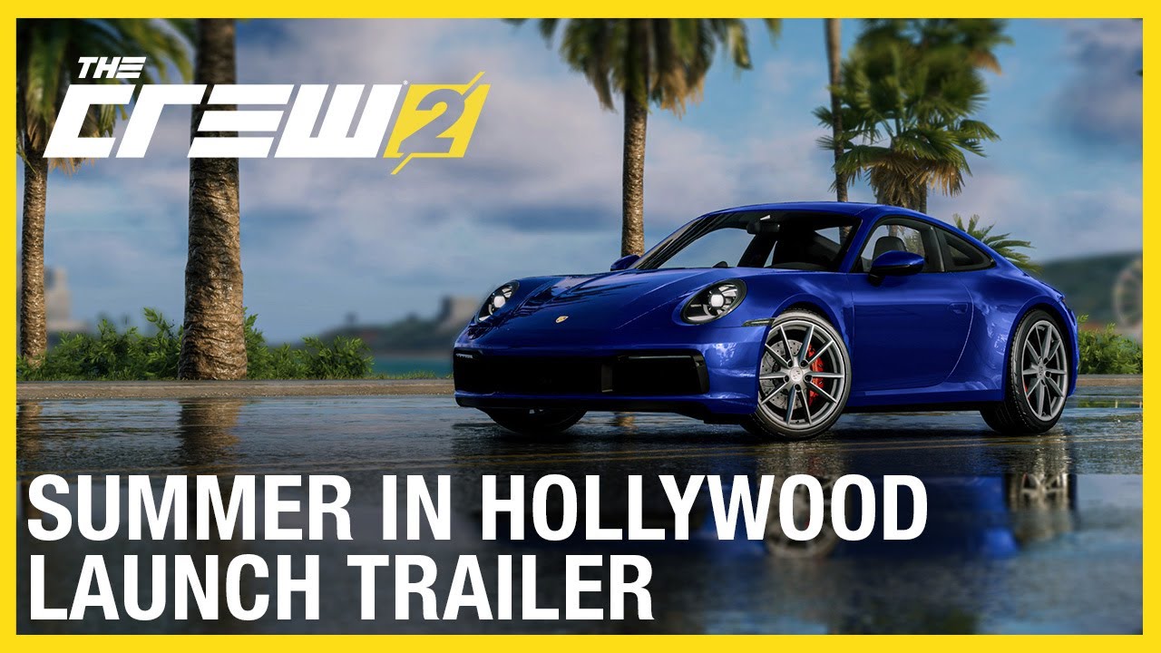 The Crew 2 Summer Hollywood Launch Trailer