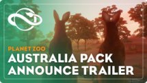 Planet Zoo Austalia Pack Announcement