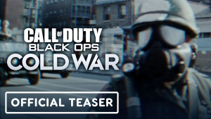 Call of Duty Black Ops Cold War Teaser