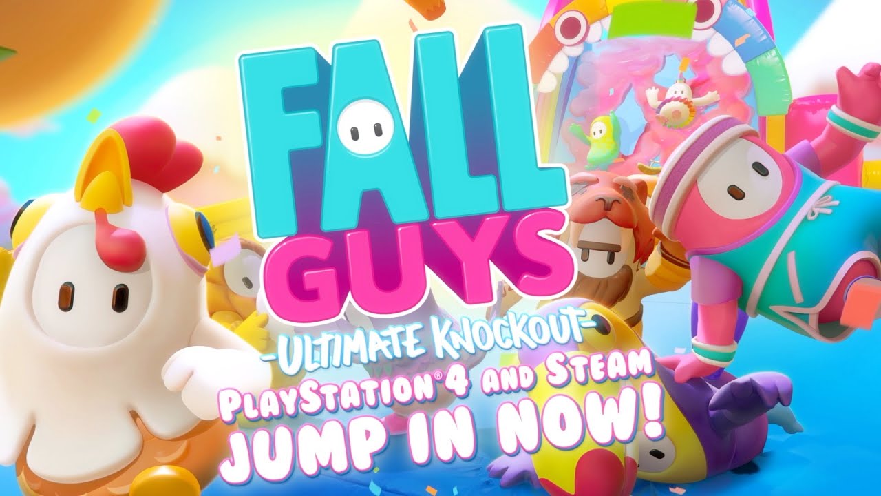 Fall Guys Launch Trailer