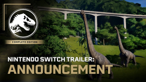 Jurassic World Evolution Complete Edition Switch Trailer