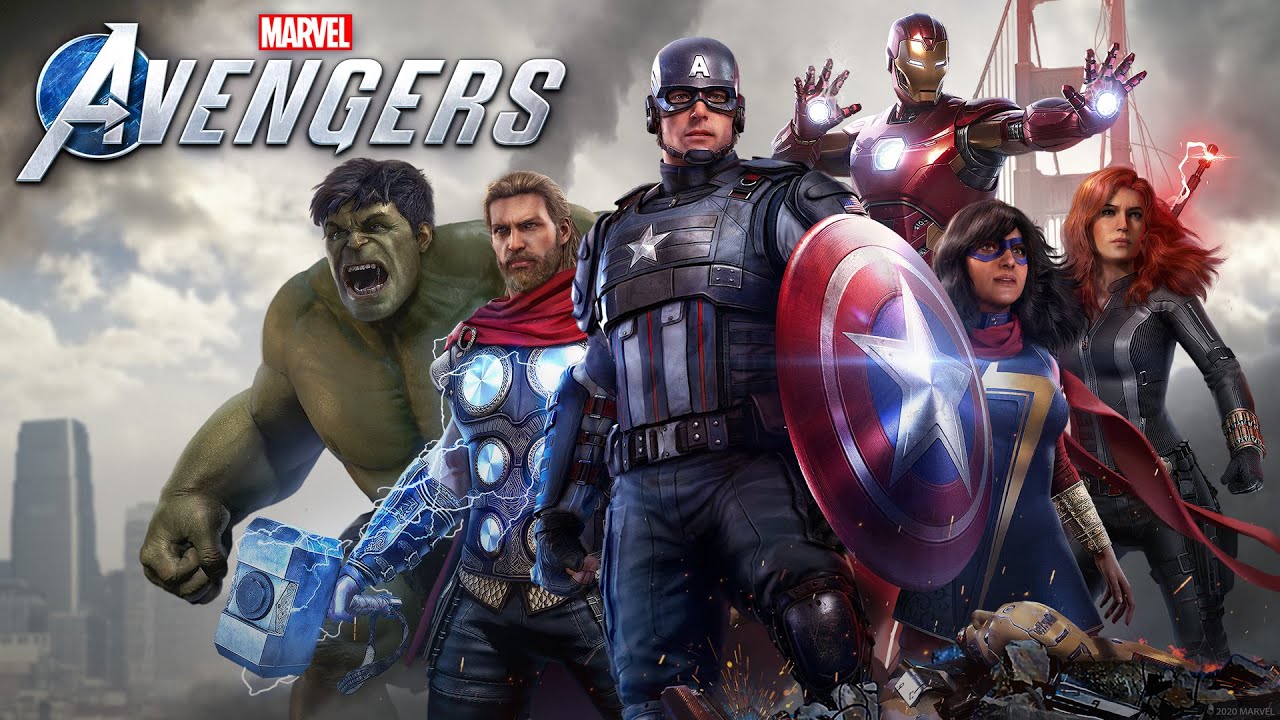 Marvel Avengers Launch Trailer
