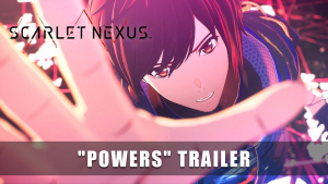 Scarlet Nexus Powers Trailer