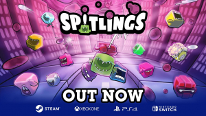 Spitlings Release Trailer