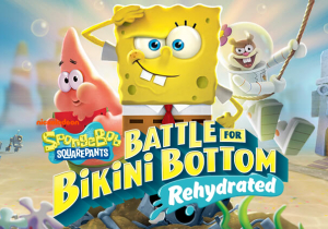 Spongebob Squarepants Battle Bikini Bottom Rehydrated