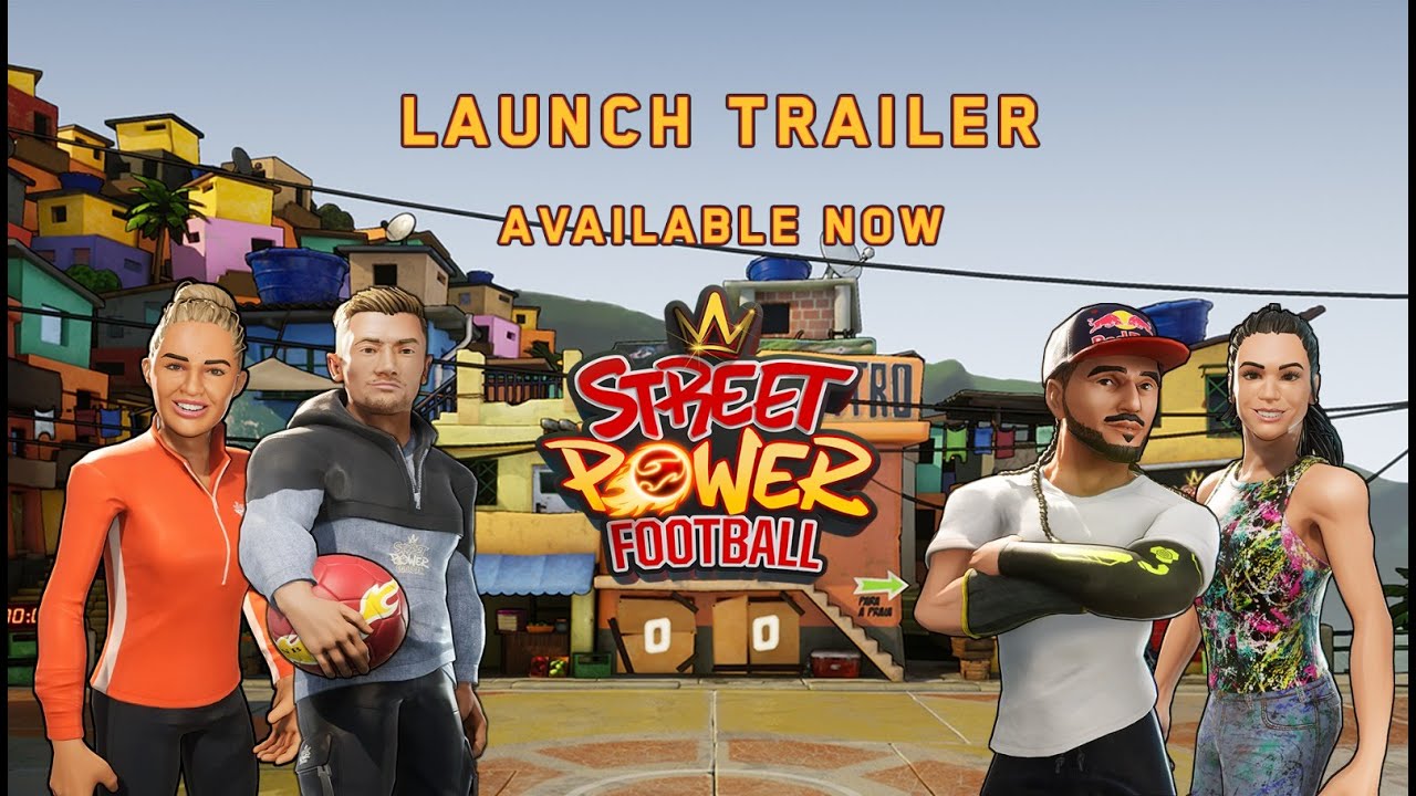 Street Power Football Launch Trailer