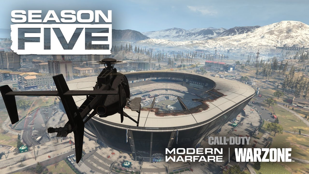 CoD Modern Warfare Warzone Season Five Trailer