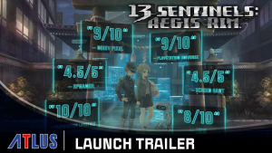 13 Sentinels Aegis Rim Launch Trailer