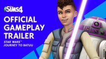 The Sims 4 Star Wars Journey To Batuu Reveal Trailer