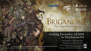 Brigandine PS4 Release Date Announcement