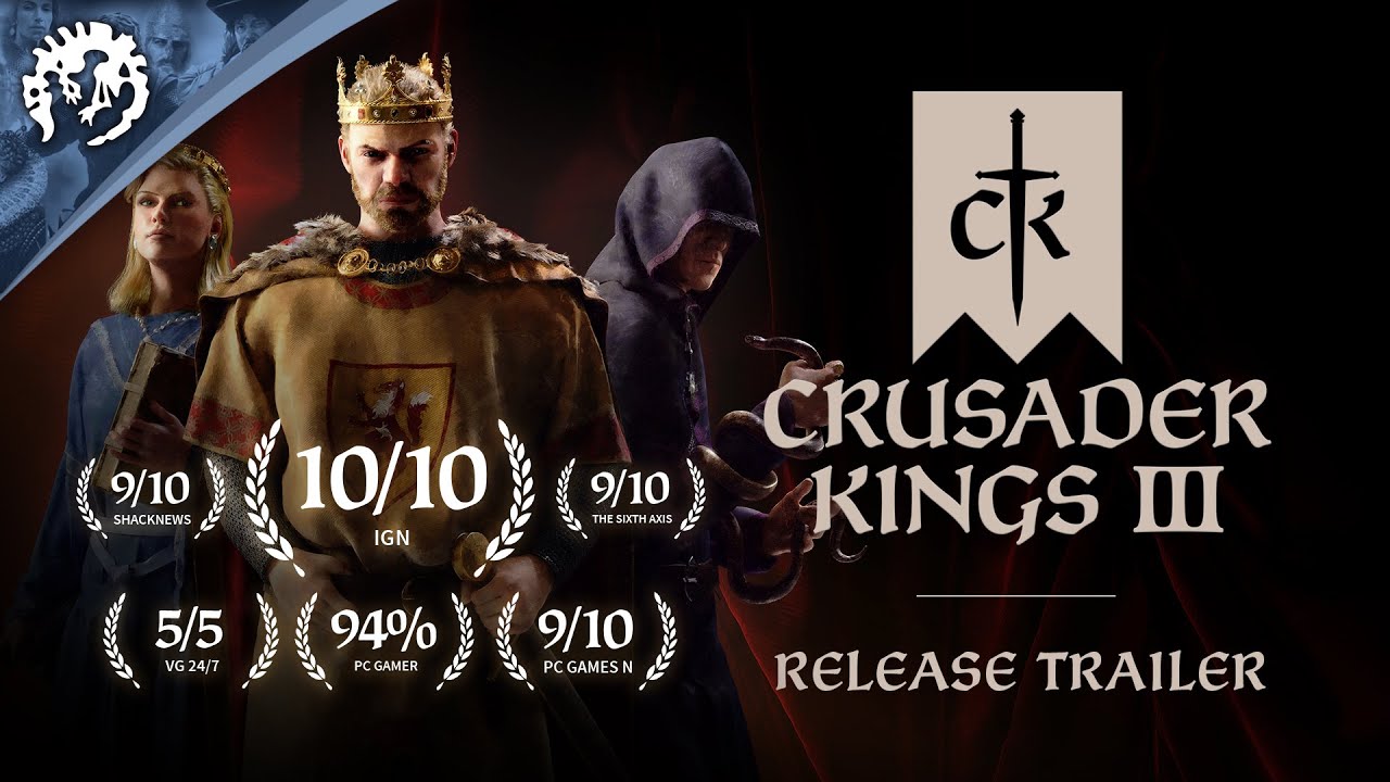 Crusader Kings III Launch Trailer