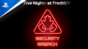 Five Nights At Freddys Security Breach Teaser