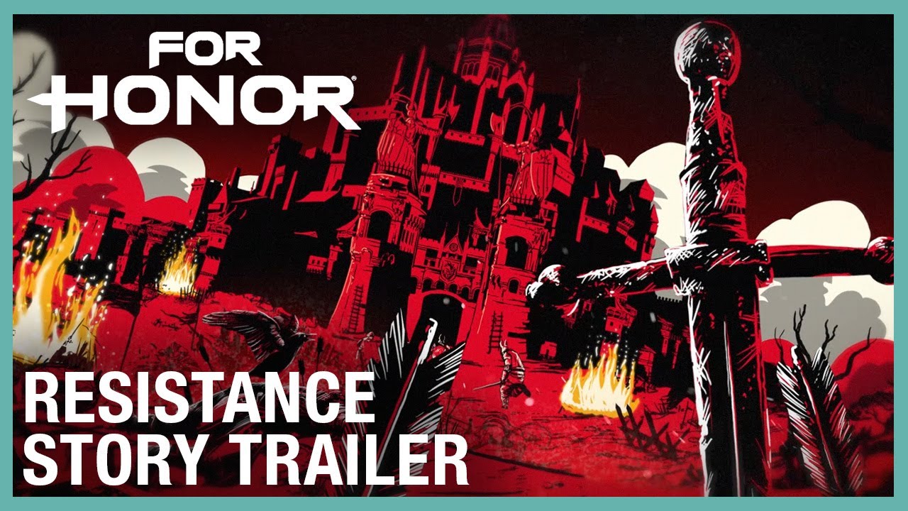For Honor Resistance Story Trailer