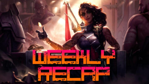 Weekly Recap (Artwork: League of Legends Samira)