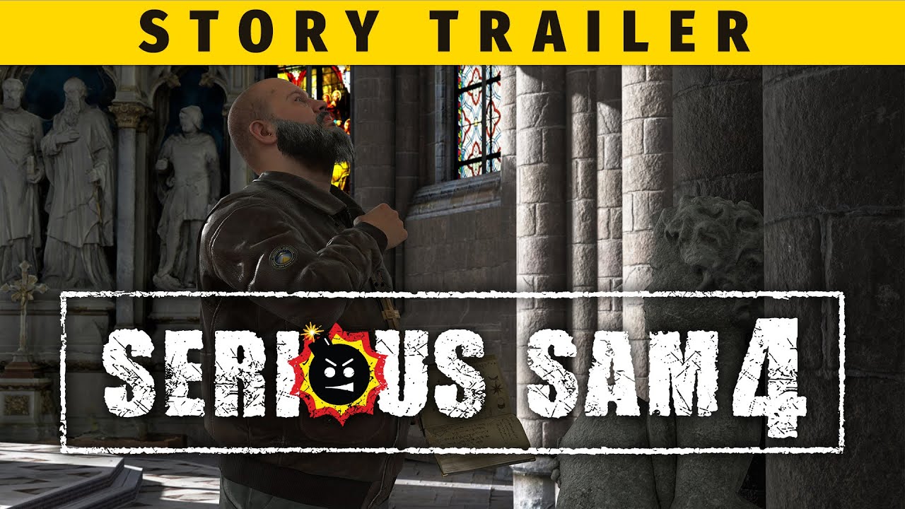 Serious Sam 4 Story Trailer