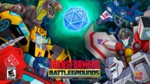 Transformers Battlegrounds Launch Trailer