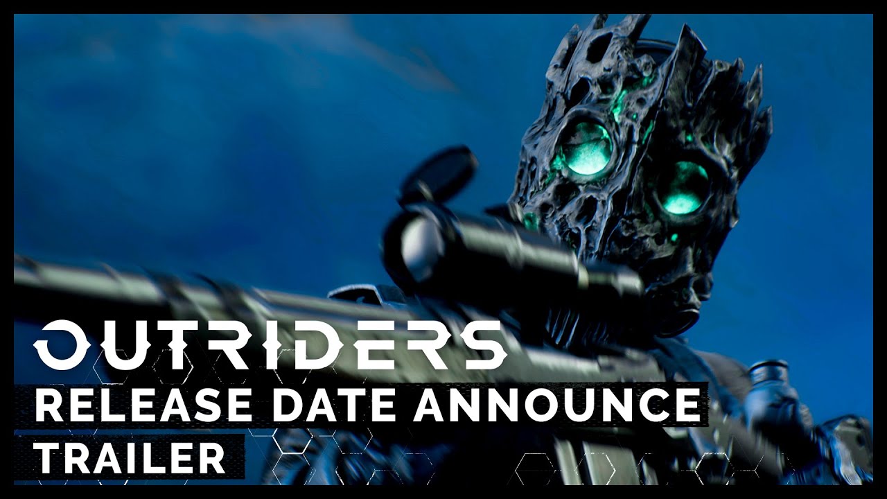 Outriders Release Date Announcement