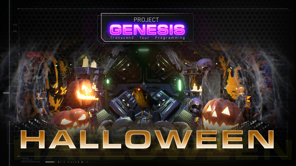 Project Genesis Halloween Steam Key Giveaway MMOHuts