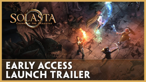Solasta Early Access Launch Trailer