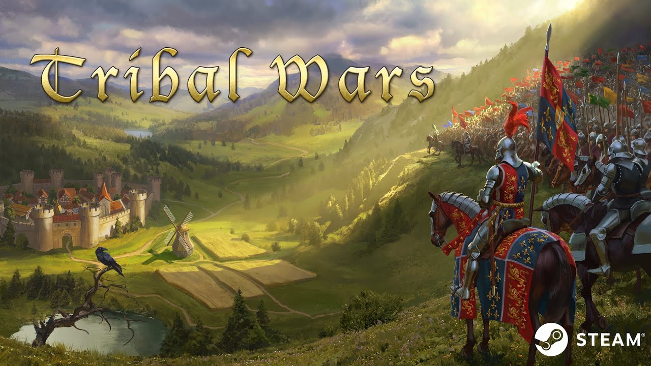 Tribal Wars Steam Launch Trailer