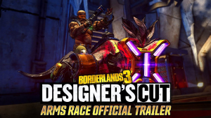 Borderlands 3 Designers Cut Arms Race Trailer