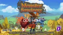 Monster Sanctuary Launch Trailer